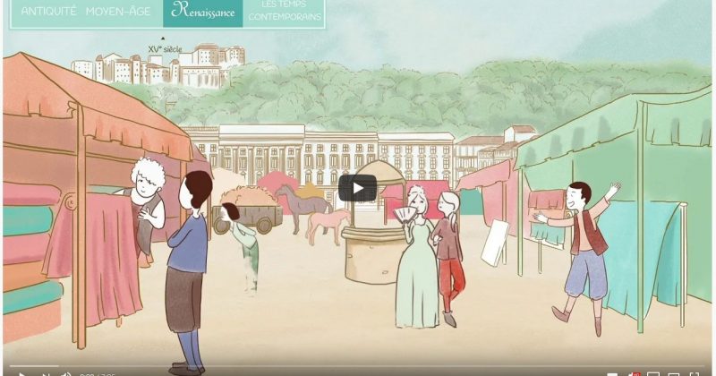 Vidéo pédagogique sur l’Histoire de l’eau potable à Lyon