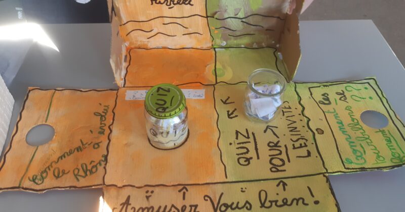 CM1-CM2 de l’école Baranne à Vernaison : Un projet sur le Rhône qui fait école… jusqu’aux parents !