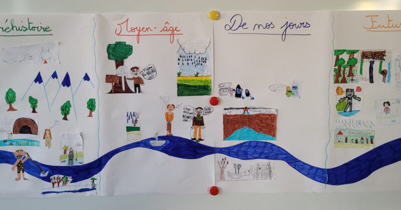L’eau et le changement climatique : un projet fédérateur à l’école Irène Joliot-Curie